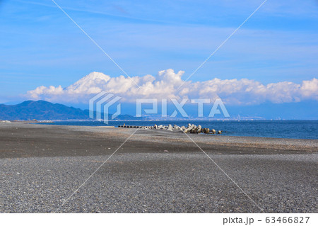 富士山 駿河湾 富士山 駿河湾 63466827