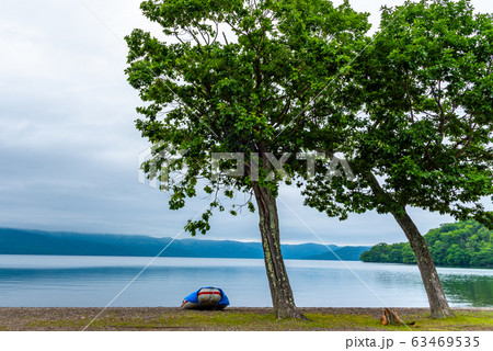 和琴半島 屈斜路湖 北海道 和琴半島 屈斜路湖 北海道 63469535