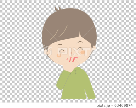 A boy smiling 63469874