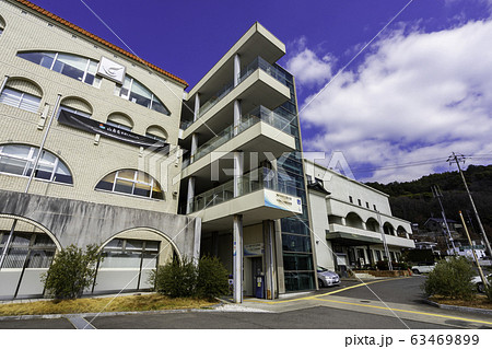 牛窓　瀬戸内市役所　牛窓支所　瀬戸内市立美術館　牛窓町公民館図書室　岡山県瀬戸内市 63469899