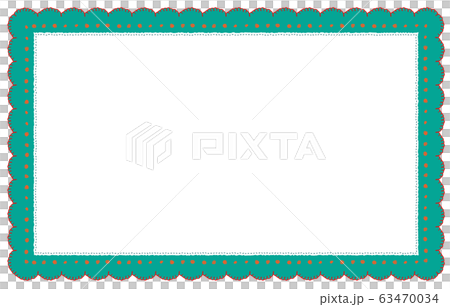 帶有復古配色方案的刺繡線框 63470034