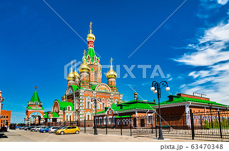 Cathedral of the Annunciation in Yoshkar-Ola, Cathedral of the Annunciation in Yoshkar-Ola, 63470348