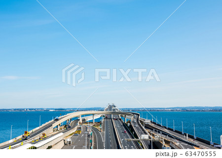 海ほたるパーキングエリア 東京湾アクアライン ※2020年3月現在 63470555