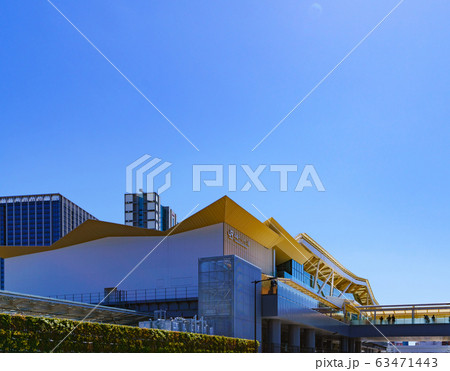 高輪ゲートウェイ駅 高輪ゲートウェイ 高輪 東京 日本 風景 新駅 山手線 京浜東北線 都市風景 高輪ゲートウェイ駅 高輪ゲートウェイ 高輪 東京 日本 風景 新駅 山手線 京浜東北線 都市風景 63471443