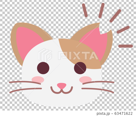 Local cat girl with cut ears 63471622