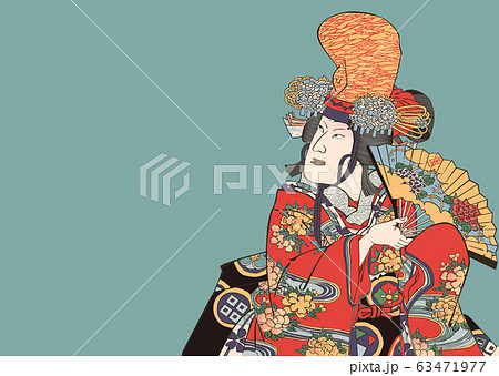 浮世絵　娘道成寺 63471977