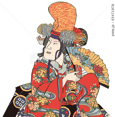 浮世絵　娘道成寺 63471978