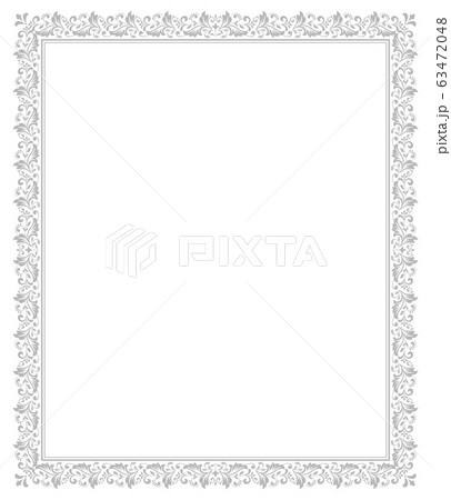 Decorative frame Elegant vector element for design Decorative frame Elegant vector element for design 63472048