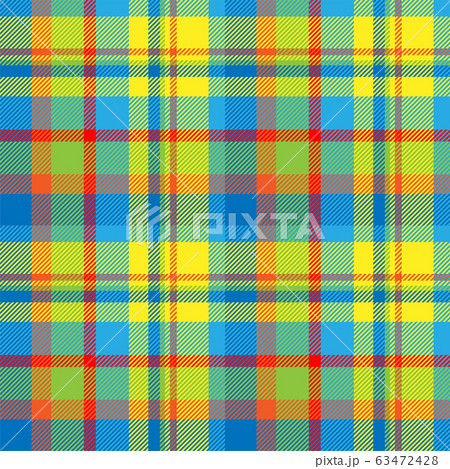 Tartan scotland seamless plaid pattern vector. 63472428