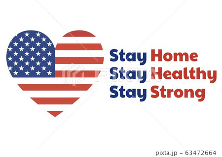 Inspirational positive quote about novel coronavirus covid-19 pandemic. Template for background 63472664