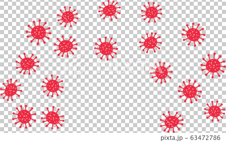 冠狀病毒病病原體新流感插圖 冠狀病毒病病原體新流感插圖 63472786