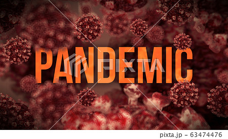 Coronavirus in world. Novel coronavirus 2019-nCoV . Concept of coronavirus quarantine. Pandemic Novel Coronavirus outbreak covid-19 2019-nCoV. 3D render. Coronavirus in world. Novel coronavirus 2019-nCoV . Concept of coronavirus quarantine. Pandemic Novel Coronavirus outbreak covid-19 2019-nCoV. 3D render. 63474476