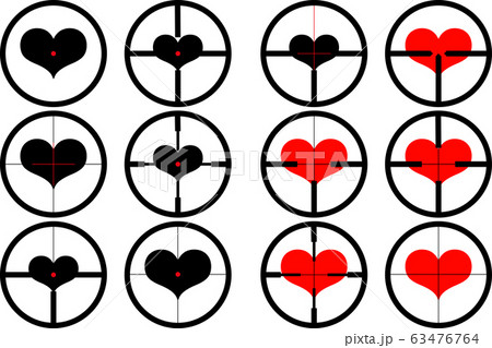 heart , targeted at heart, reticule, viewfinder, heart , targeted at heart, reticule, viewfinder, 63476764