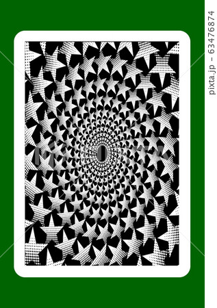 Playing Card Back 63476874