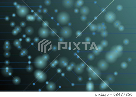 High tech vector illustration banner. 63477850