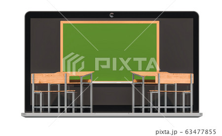 Distance education concept 63477855
