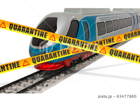 Quarantine, train cancellations 63477860