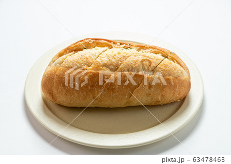 フランスパン(ガーリックバター)。 フランスパン(ガーリックバター)。 63478463