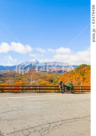 九蔵峠から望む秋の御嶽山 九蔵峠から望む秋の御嶽山 63479496