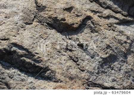 荒い岩肌 63479604