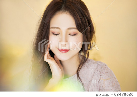 女性 ビューティー 女性 ビューティー 63479630