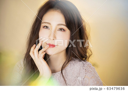 女性 ビューティー 女性 ビューティー 63479636