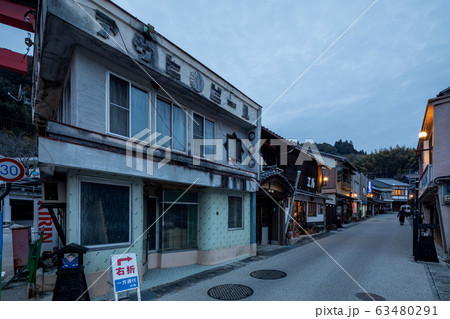 足助宿の町並み（愛知県豊田市） 63480291