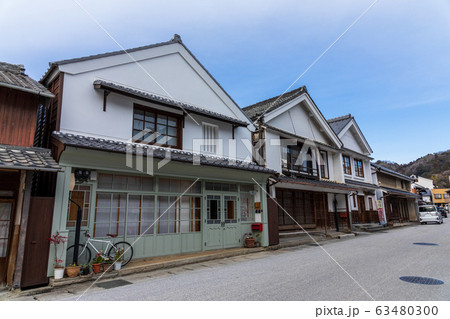 足助宿の町並み（愛知県豊田市） 63480300