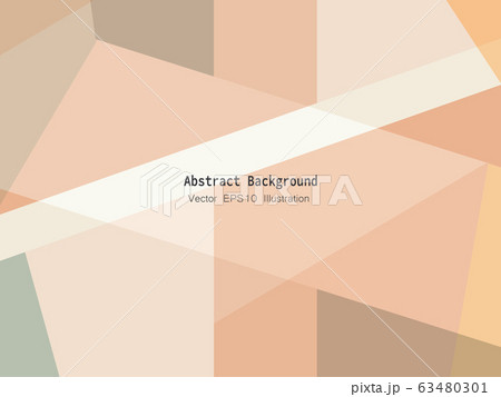 Abstract geometric white and gray polygon or 63480301