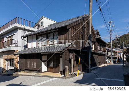 足助宿の町並み（愛知県豊田市） 63480308
