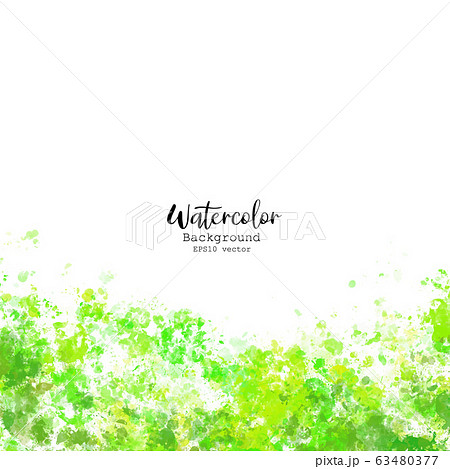 Water color paint brush bright colorful tone 63480377