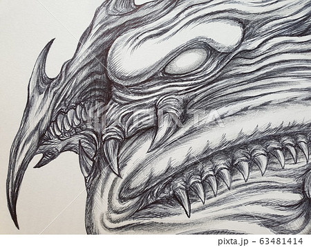モンスター デザインのイラスト素材