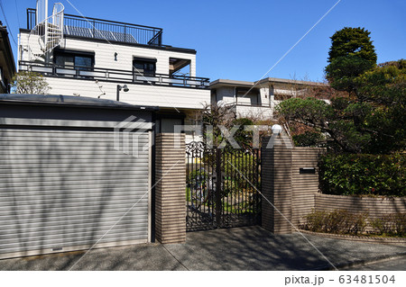 街風景　初春の川越　 63481504