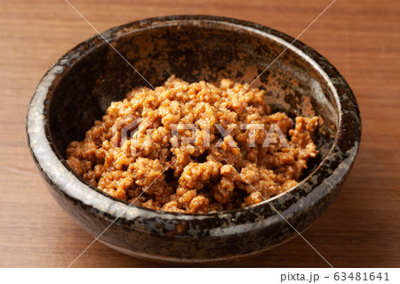 肉味噌 肉味噌 63481641