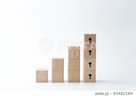 ブロック　矢印 63482569