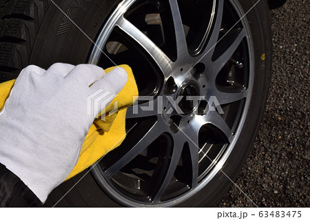車の清掃イメージ 63483475