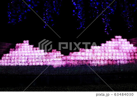 なばなの里 イルミネーション メイン会場 なばなの里 イルミネーション メイン会場 63484030