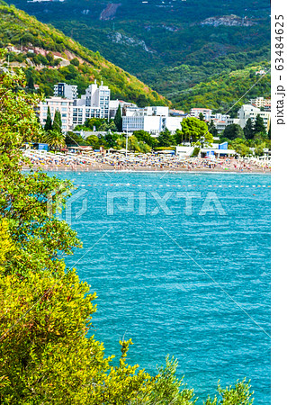 Sea view from the mountain. View of the beautiful 63484625