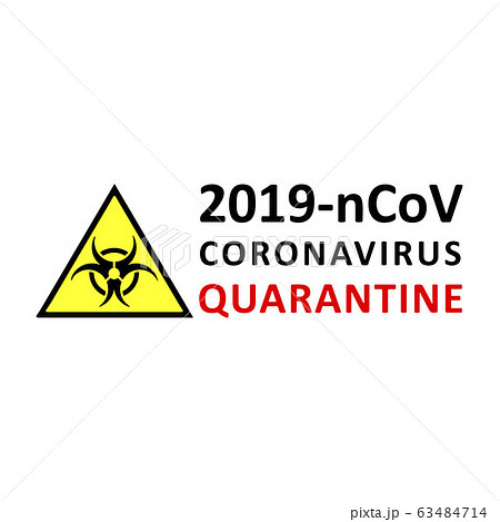 Coronavirus virus Covid-19 Cell Icon 2019-nCoV Novel China Coronavirus Virus. Quarantine No Infection and Stop Coronavirus Concepts. Dangerous Coronovirus Cell SARS for volunteers Quarantine No Panic 63484714