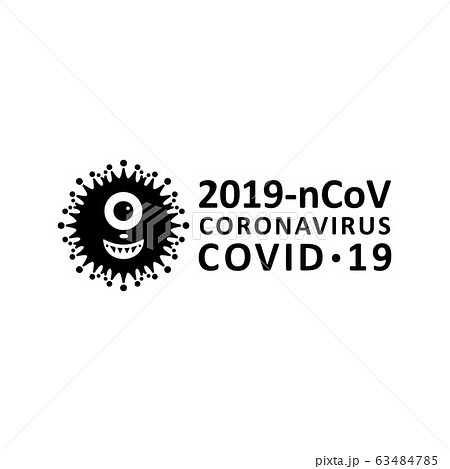 Coronavirus virus Covid-19 Cell Icon 2019-nCoV Novel China Coronavirus Virus. Quarantine No Infection and Stop Coronavirus Concepts. Dangerous Coronovirus Cell SARS for volunteers Quarantine No Panic 63484785