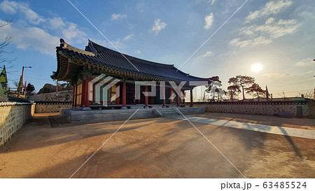 木浦市 雲 朝の光 63485524