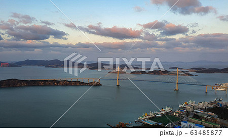 木浦市 儒達山 日の出 63485877