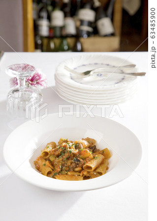 面 麺 パスタ 63485900