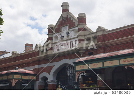 西オーストラリア フリーマントルのフリーマントルマーケットの写真素材