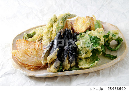 野菜天婦羅 野菜天婦羅 63488640