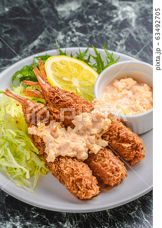 エビフライ 63492705