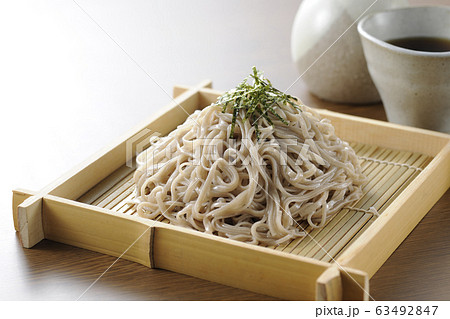 ざるそば　そば　蕎麦　和食　日本そば 63492847