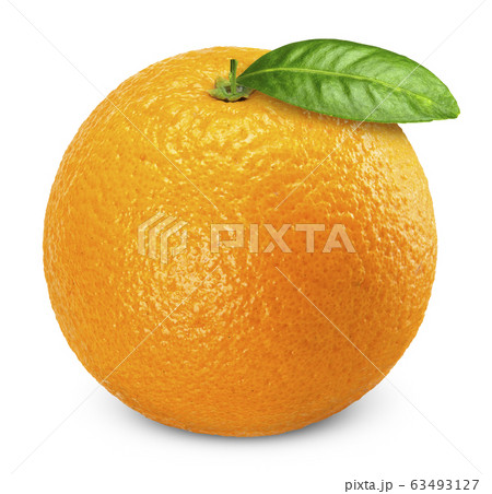 orange isolated on white clipping path orange isolated on white clipping path 63493127