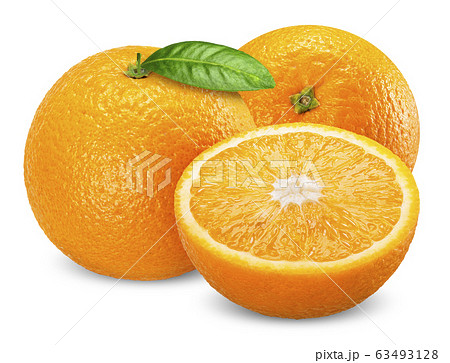 orange isolated on white clipping path orange isolated on white clipping path 63493128