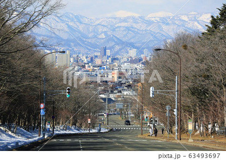 都市の風景「札幌市厚別区」(野幌森林公園からの眺め) 都市の風景「札幌市厚別区」(野幌森林公園からの眺め) 63493697